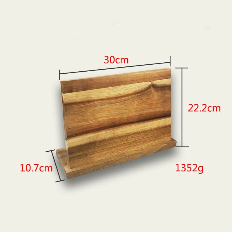 Xinzuo Solid Wood Magnetic Knife Holder
