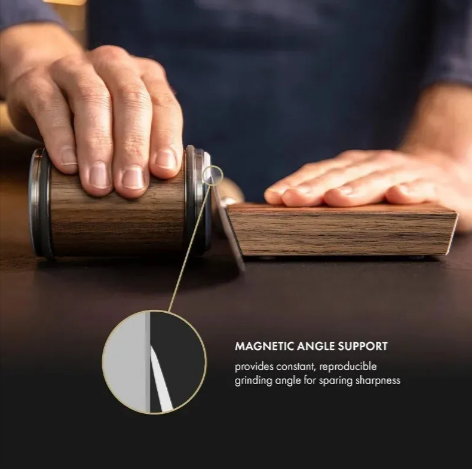 Affûteur de couteaux, l'affutage simplifié.